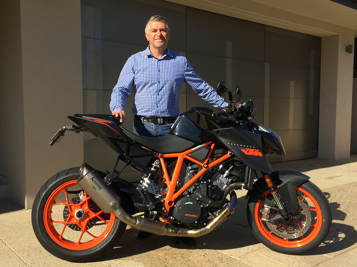 Jeff Leisk 1290 Super Duke R