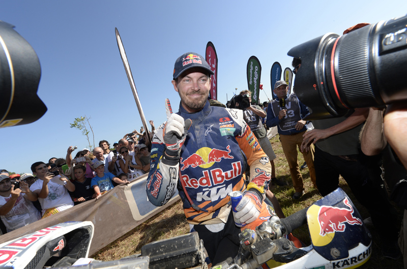 during the Dakar 2016 Argentina, Bolivia, Etape 13 / Stage 13, Villa Carlos Paz – Rosario, from January 16, 2016 - Photo Eric Vargiolu / DPPI