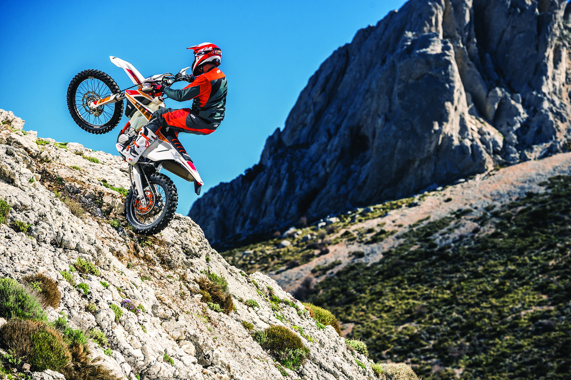 KTM 450 EXC-F MY 17 Sixdays_Action 03