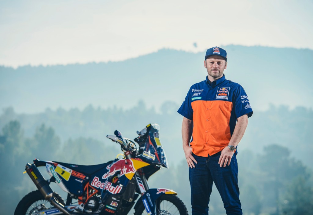 160377_Alex Doringer Toby Price KTM 450 RALLY 2016