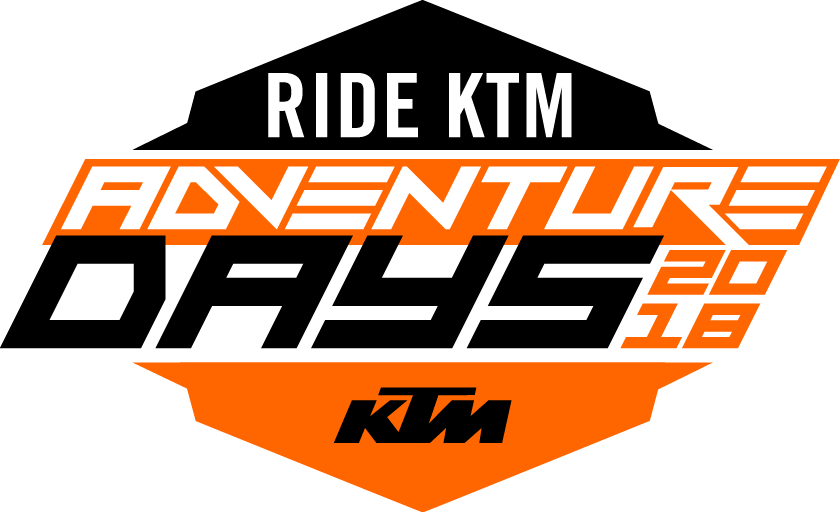 RIDE KTM Adventure Days Logo